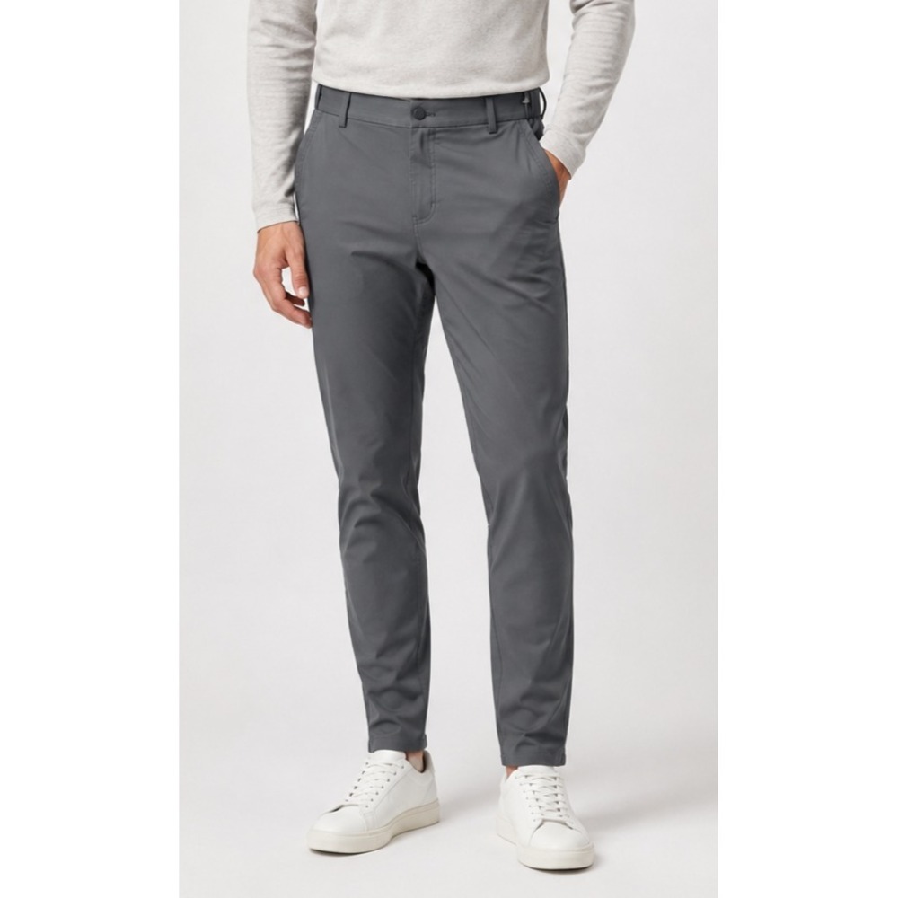 Jack Archer Jetsetter Tech Pant 36 x 28 Charcoal Gray Golf Performance Travel